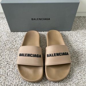 AUTHENTIC Balenciaga Slides